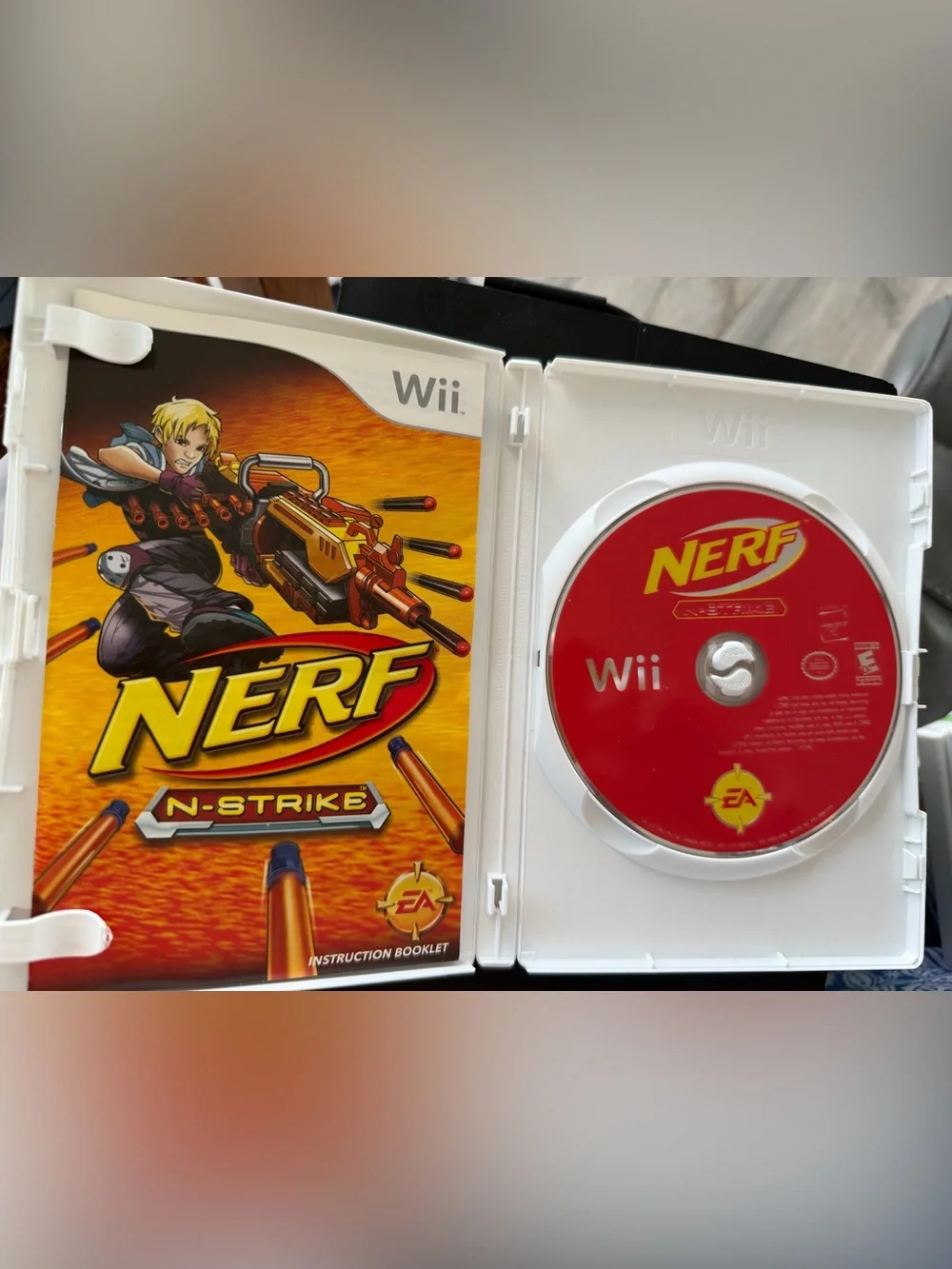 Nerf N-Strike Nintendo Wii Game - US Version